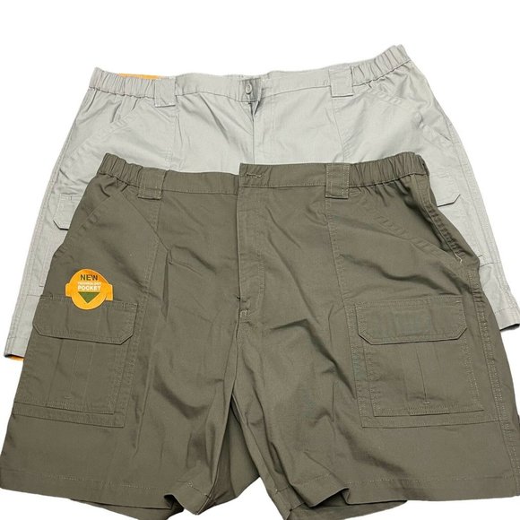 Men Cargo Hiking Shorts Tech 